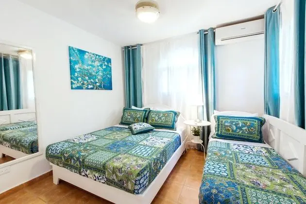 Senior Villa, 2 Yatak Odası, Bahçe Manzaralı, Bahçeli