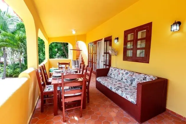 Senior Villa, 2 Yatak Odası, Bahçe Manzaralı, Bahçeli