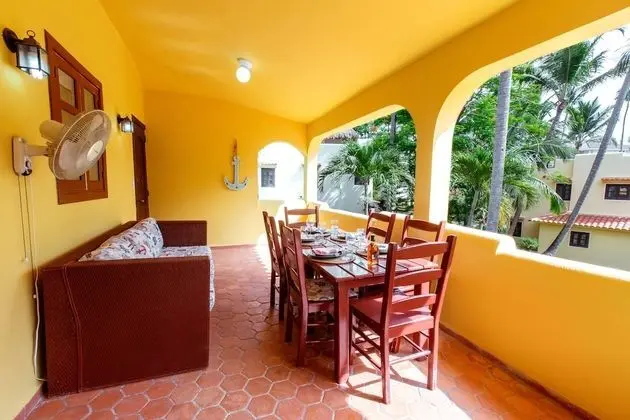 Senior Villa, 2 Yatak Odası, Bahçe Manzaralı, Bahçeli