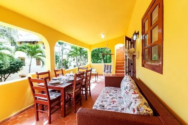 Senior Villa, 2 Yatak Odası, Bahçe Manzaralı, Bahçeli