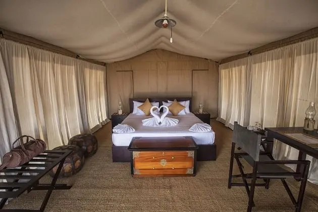 Comfort Çadır, 1 Yatak Odası, Deniz Manzaralı, Denize Sıfır