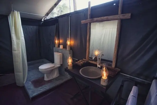 Comfort Çadır, 1 Yatak Odası, Deniz Manzaralı, Denize Sıfır