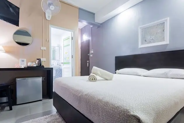 Superior Double Room, Balcony, Side Sea View