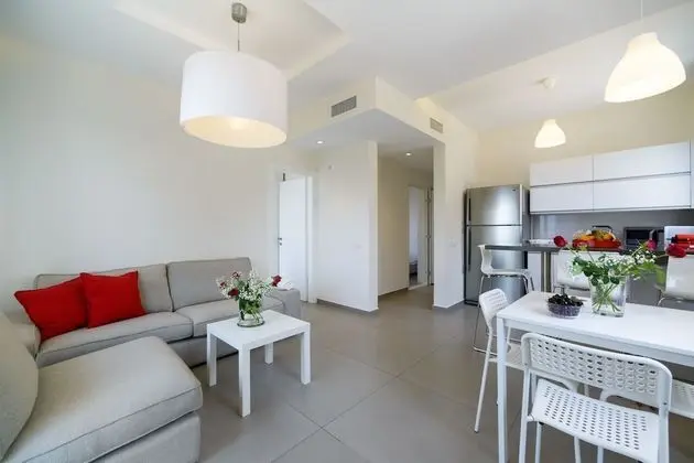 Deluxe Apart Daire, 2 Yatak Odası, Deniz Manzaralı