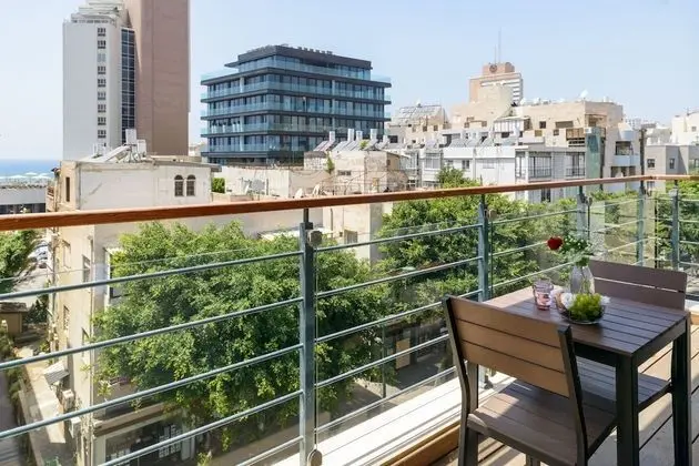 Deluxe Apart Daire, 2 Yatak Odası, Deniz Manzaralı