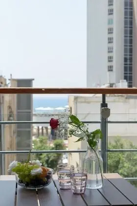 Deluxe Apart Daire, 2 Yatak Odası, Deniz Manzaralı