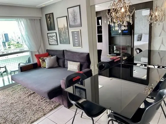 Deluxe Apart Daire, 2 Yatak Odası