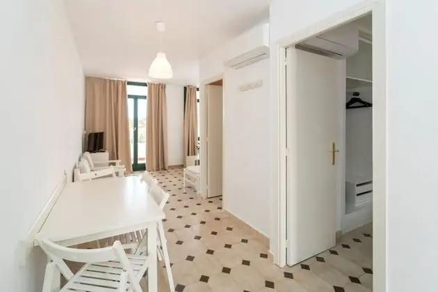 Apart Daire, 1 Yatak Odası, Balkon, Havuz Manzaralı (2 adults + 2 children)