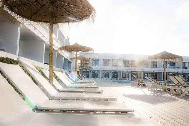 Apart Daire, 1 Yatak Odası, Balkon, Havuz Manzaralı (2 adults + 2 children)
