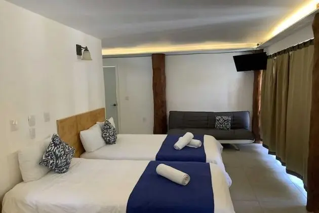 Deluxe Oda, 2 Çift Kişilik Yatak, Bahçe Manzaralı