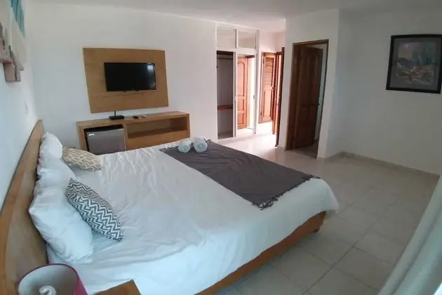 Deluxe Oda, 2 Çift Kişilik Yatak, Bahçe Manzaralı