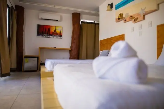 Palapa Family Suite Pool view