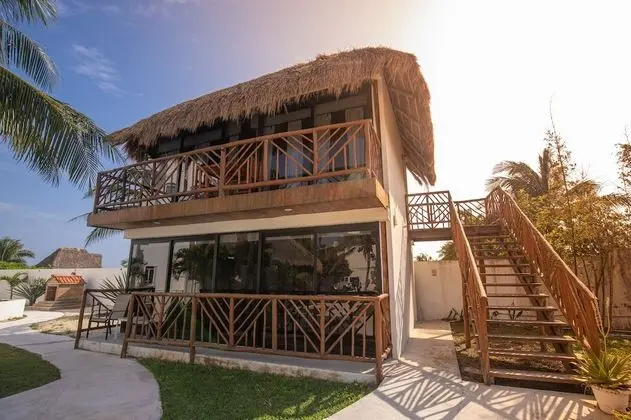 Palapa Family Suite Pool view