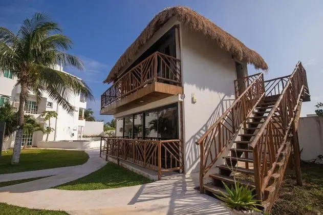 Palapa Family Suite Pool view