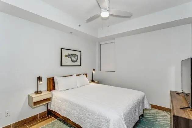 Daire, 1 Yatak Odası, Plaj Manzaralı, Denize Sıfır (Beach Chairs Included)