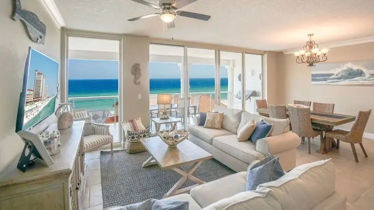 Daire, 3 Yatak Odası (Gulf Front, Beach Chairs Included)