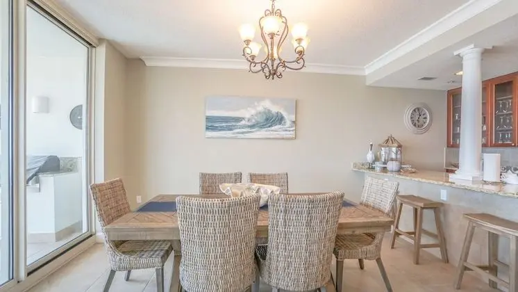 Daire, 3 Yatak Odası (Gulf Front, Beach Chairs Included)