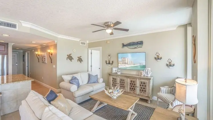 Daire, 3 Yatak Odası (Gulf Front, Beach Chairs Included)