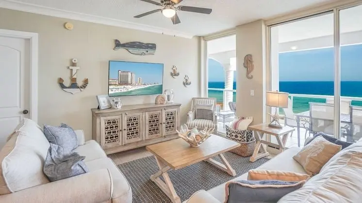 Daire, 3 Yatak Odası (Gulf Front, Beach Chairs Included)
