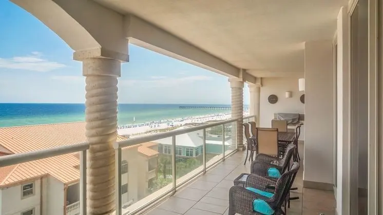 Daire, 3 Yatak Odası (Gulf Front, Beach Chairs Included)