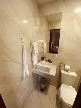 Suíte 101 Quarto Deluxe
