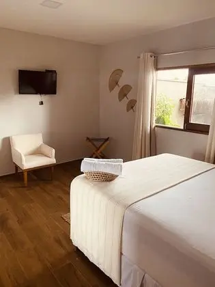 Suíte 103 Quarto Duplo Deluxe com vista do mar