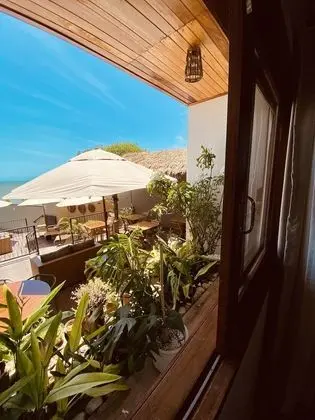 Suíte 103 Quarto Duplo Deluxe com vista do mar