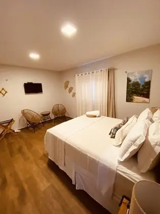 Suíte 103 Quarto Duplo Deluxe com vista do mar