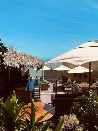 Suíte 103 Quarto Duplo Deluxe com vista do mar