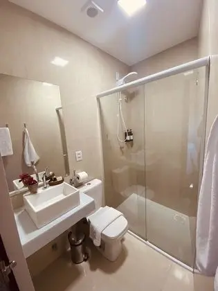 Suíte 302 Quarto Deluxe com cama Double