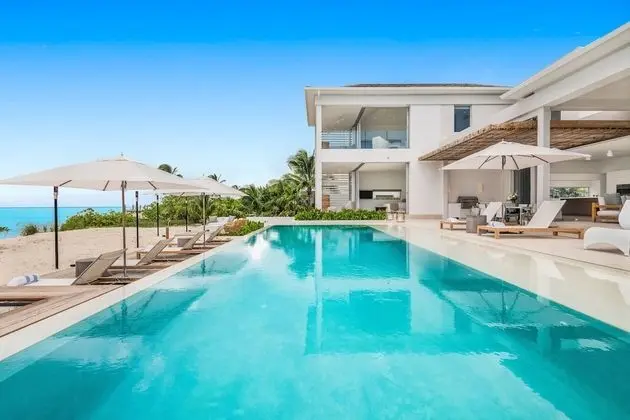Luxury Villa, 5 Yatak Odası, Denize Sıfır