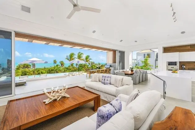 Luxury Villa, 5 Yatak Odası, Denize Sıfır