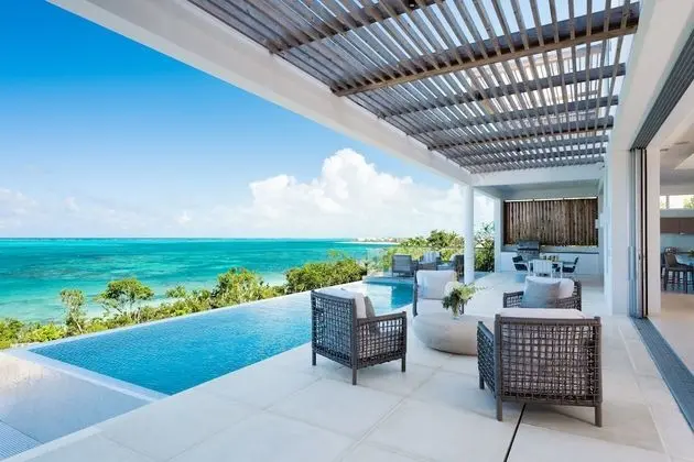 Luxury Villa, 5 Yatak Odası, Denize Sıfır