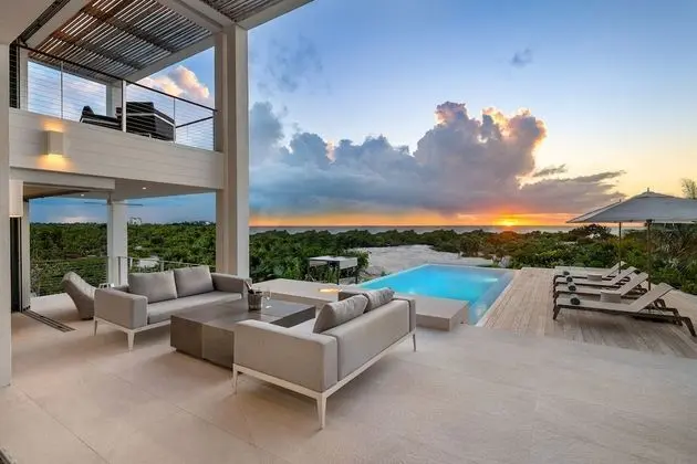 Luxury Villa, 6 Yatak Odası, Denize Sıfır