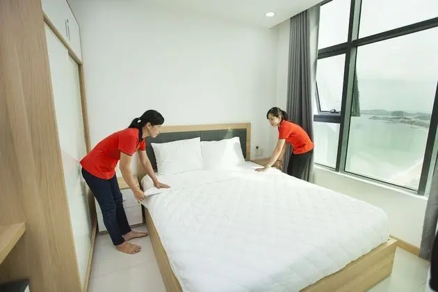 Luxury Apart Daire, 2 Yatak Odası, Kısmi Deniz Manzaralı, Denize Bakan