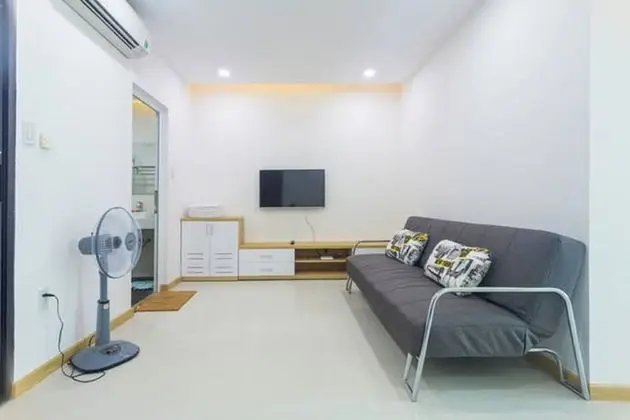 Luxury Apart Daire, 2 Yatak Odası, Kısmi Deniz Manzaralı, Denize Bakan
