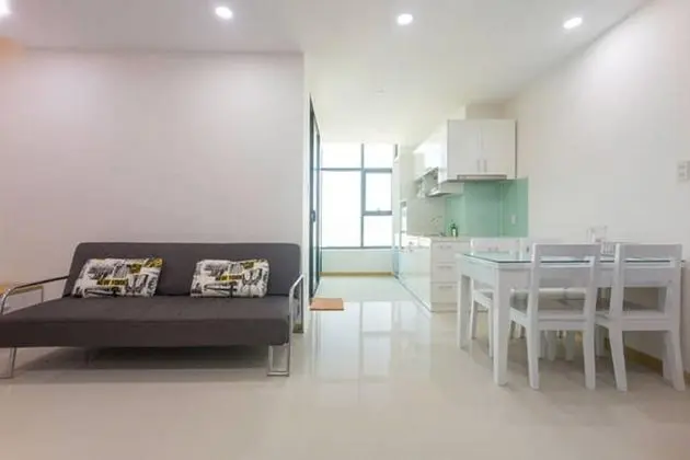 Luxury Apart Daire, 2 Yatak Odası, Kısmi Deniz Manzaralı, Denize Bakan