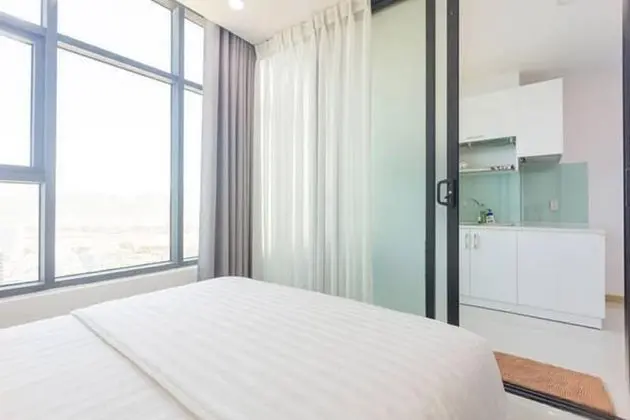 Luxury Apart Daire, 2 Yatak Odası, Kısmi Deniz Manzaralı, Denize Bakan