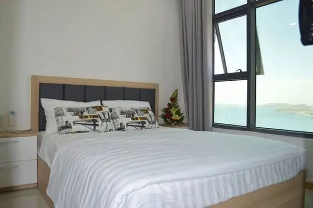 Luxury Apart Daire, 2 Yatak Odası, Kısmi Deniz Manzaralı, Denize Bakan