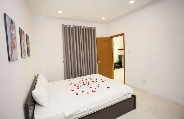 Romantic Apart Daire, 1 Yatak Odası, Kısmi Deniz Manzarası, Plaj Kenarı