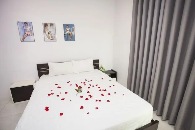 Romantic Apart Daire, 1 Yatak Odası, Kısmi Deniz Manzarası, Plaj Kenarı