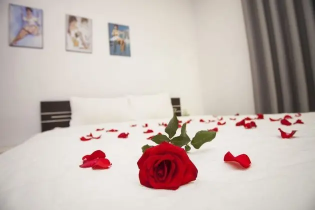 Romantic Apart Daire, 1 Yatak Odası, Kısmi Deniz Manzarası, Plaj Kenarı