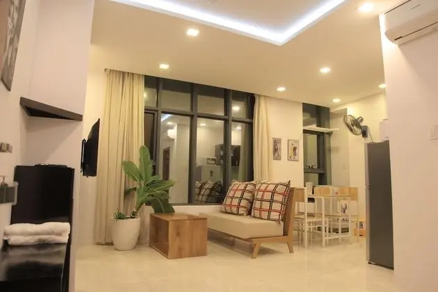 Romantic Apart Daire, 1 Yatak Odası, Kısmi Deniz Manzarası, Plaj Kenarı