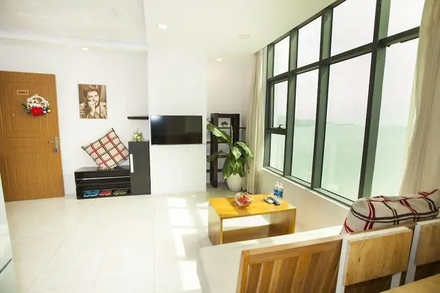 Romantic Apart Daire, 1 Yatak Odası, Kısmi Deniz Manzarası, Plaj Kenarı