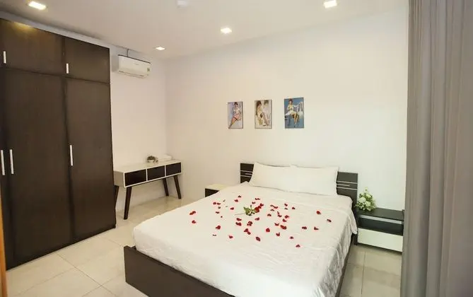 Romantic Apart Daire, 1 Yatak Odası, Kısmi Deniz Manzarası, Plaj Kenarı