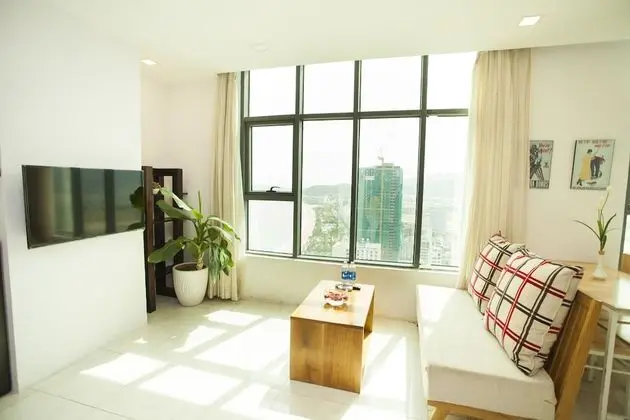 Romantic Apart Daire, 1 Yatak Odası, Kısmi Deniz Manzarası, Plaj Kenarı