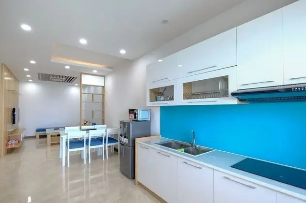 Deluxe Apart Daire, 2 Çift Kişilik Yatak