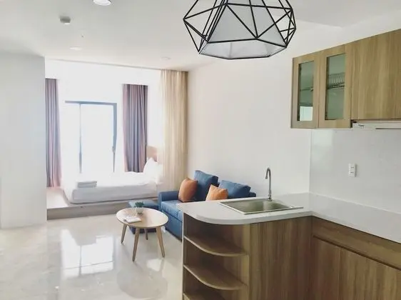 Deluxe Apart Daire, 2 Çift Kişilik Yatak