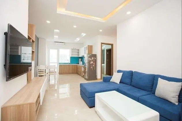 Deluxe Apart Daire, 2 Çift Kişilik Yatak