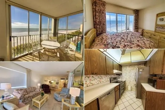 Daire, 2 Tek Kişilik Yatak (Beach Front Casa Bonita II Condo)